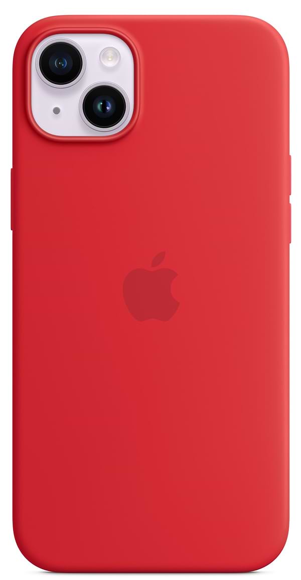 Фото - Чохол для смартфону Apple iPhone 14 Plus Silicone Case with MagSafe - PRODUCTRED (MPT63)