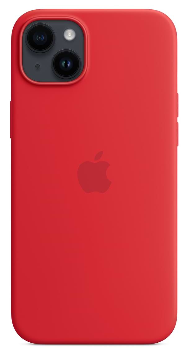 Фото - Чохол для смартфону Apple iPhone 14 Plus Silicone Case with MagSafe - PRODUCTRED (MPT63)