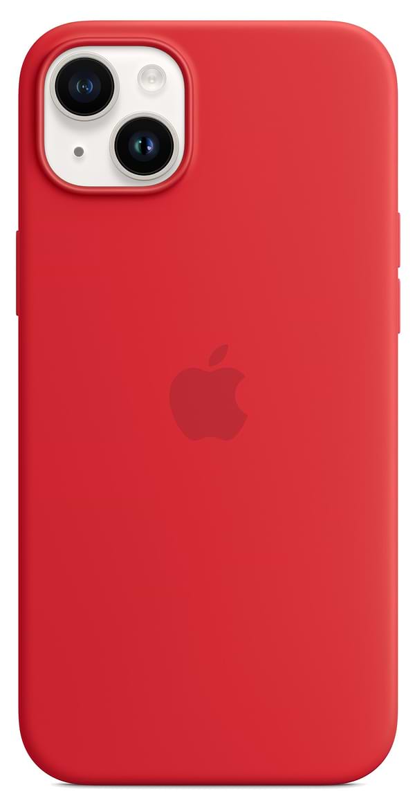 Фото - Чохол для смартфону Apple iPhone 14 Plus Silicone Case with MagSafe - PRODUCTRED (MPT63)