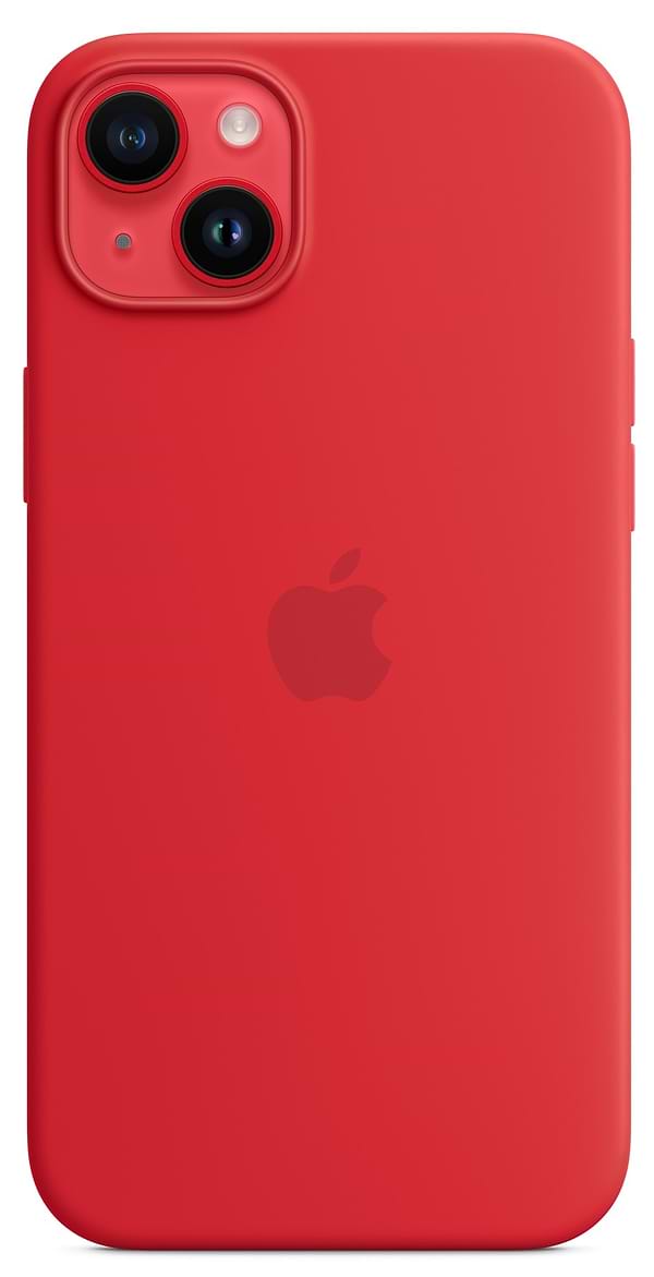 Фото - Чохол для смартфону Apple iPhone 14 Plus Silicone Case with MagSafe - PRODUCTRED (MPT63)