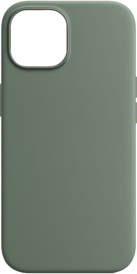 Чохол для смартфону MAKE Apple iPhone 15 Silicone Green (MCL-AI15GN) - Фото 1