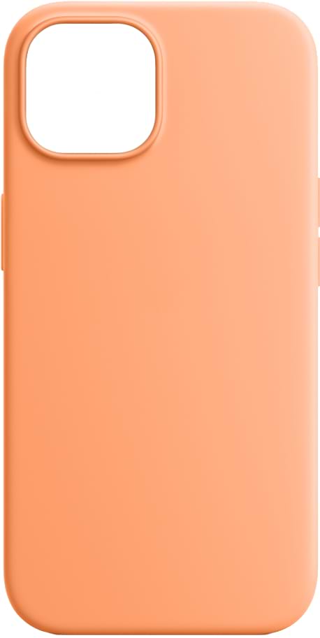 Чехол для смартфона MAKE Apple iPhone 15 Silicone Orange (MCL-AI15OR) - Фото 1