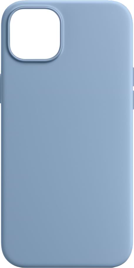 Фото - Уценка - Чехол для смартфона MAKE Apple iPhone 15 Plus Silicone Blue (MCL-AI15PLBL)