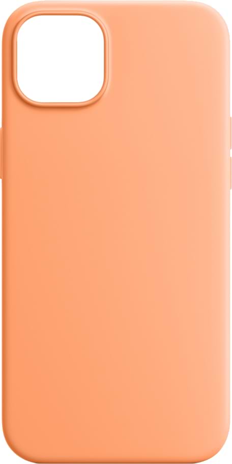 Чохол для смартфону MAKE Apple iPhone 15 Plus Silicone Orange (MCL-AI15PLOR) - Фото 1