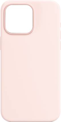 Чехол для смартфона MAKE Silicone Apple iPhone 15 Pro Max Chalk Pink (MCL-AI15PMCP) - Фото 1