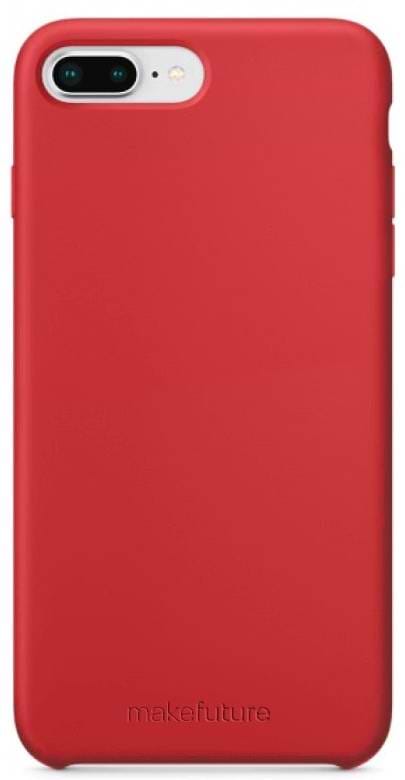 Чохол для смартфону MakeFuture Apple iPhone 7 Plus/8 Plus Silicone Red (MCS-AI7P/8PRD)