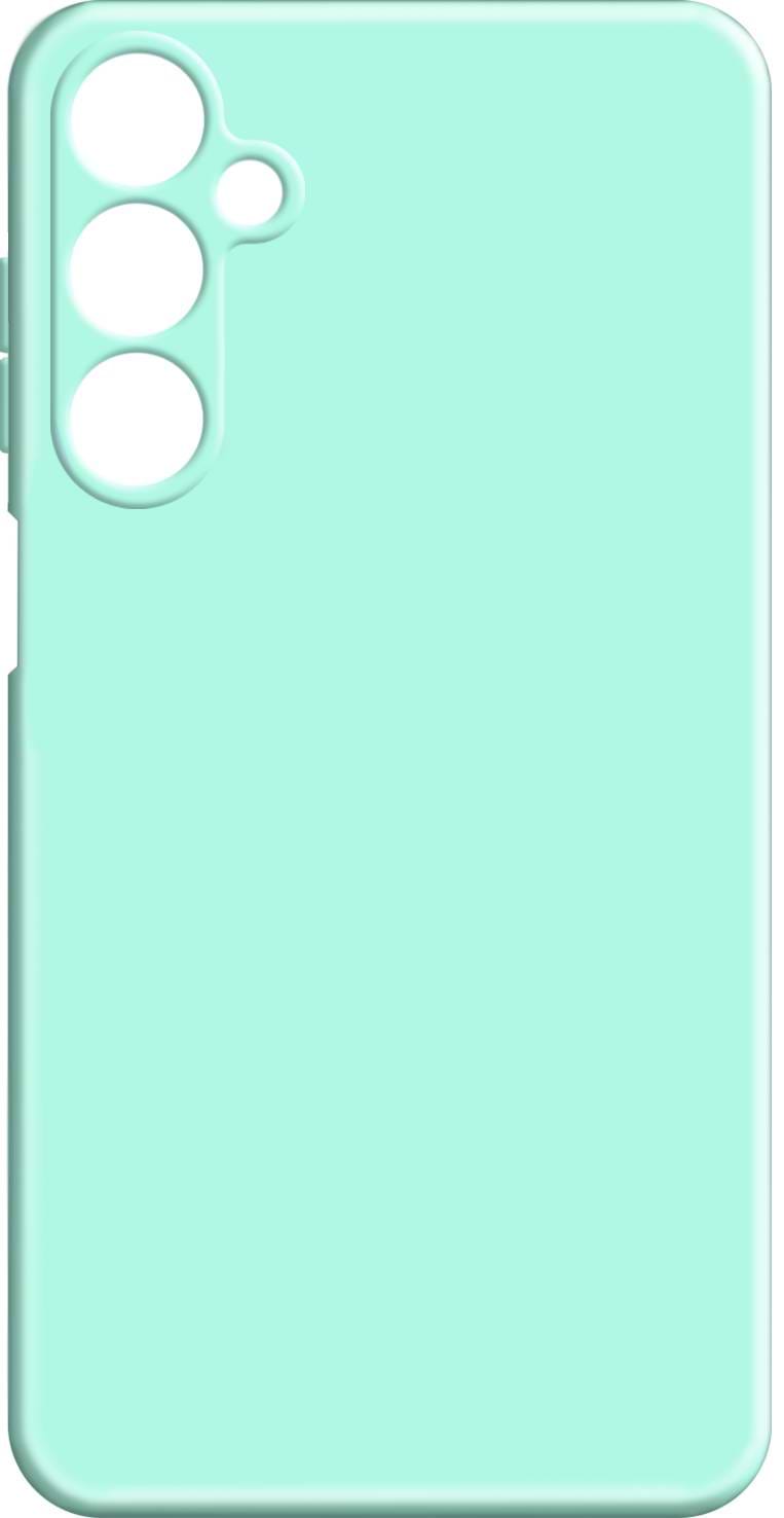Чохол для смартфону MAKE Silicone Samsung S23 FE Mint (MCL-SS23FEMI) - Фото 1