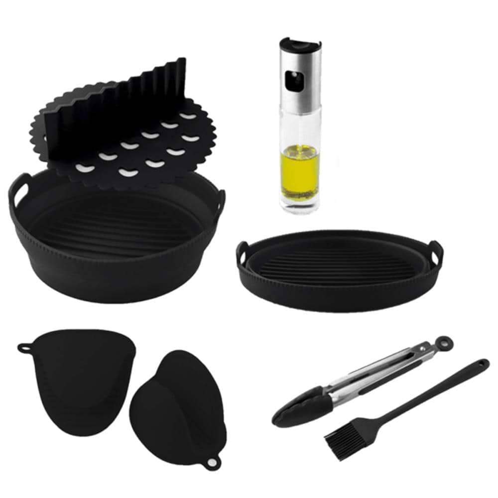 Набір аксесуарів для мультипечі Cecotec Cecofry Silicone Pack (CCTC-03341) - Фото 1