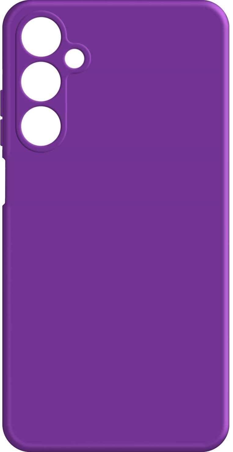 Чохол для смартфону MAKE Silicone Samsung S23 FE Purple (MCL-SS23FEPP) - Фото 1