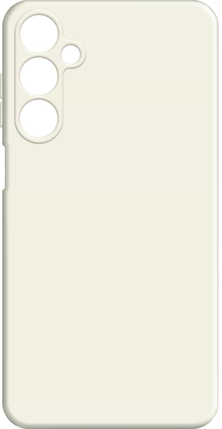 Чохол для смартфону MAKE Silicone Samsung S23 FE Cream (MCL-SS23FECR) - Фото 1