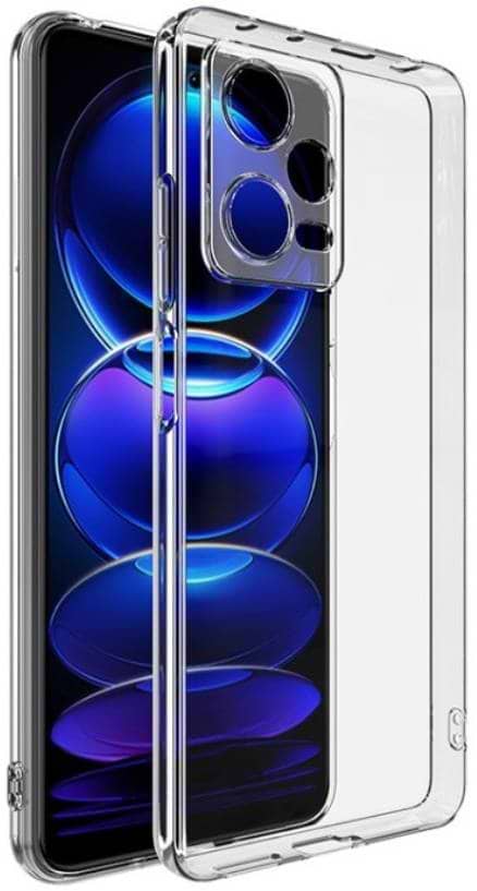 Чохол для смартфону BeCover for Xiaomi Redmi Note 12 Pro 5G Transparancy (708813) - Фото 1
