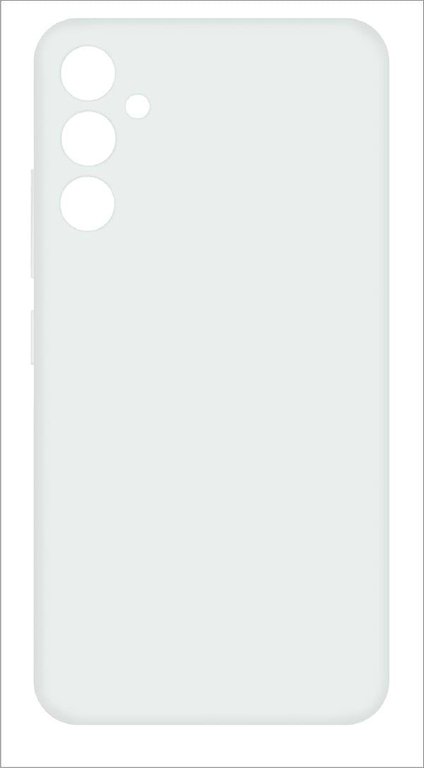 Фото - Чохол для смартфону MAKE Silicone case Samsung A34 Silver (MCL-SA34SI)