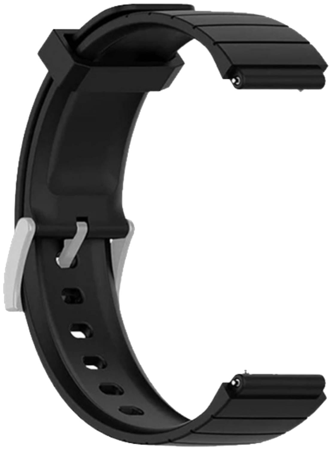 Ремешок для смарт-часов BeCover for Xiaomi Watch S4 (22mm) Black (713733)