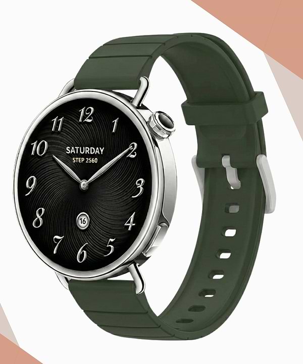 Фото - Ремешок для смарт-часов BeCover for Xiaomi Watch S4 (22mm) Khaki (713736)