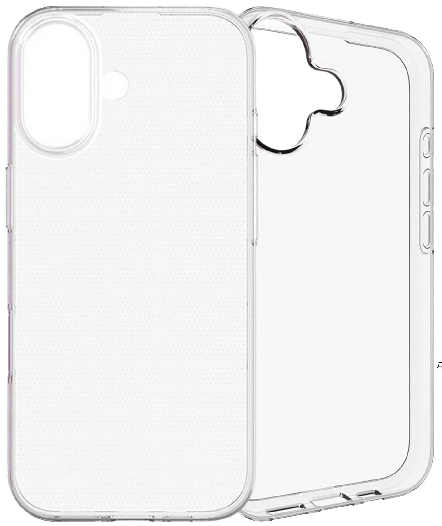 Чохол для смартфону BeCover for Apple iPhone 17 Transparancy (713757) - Фото 1