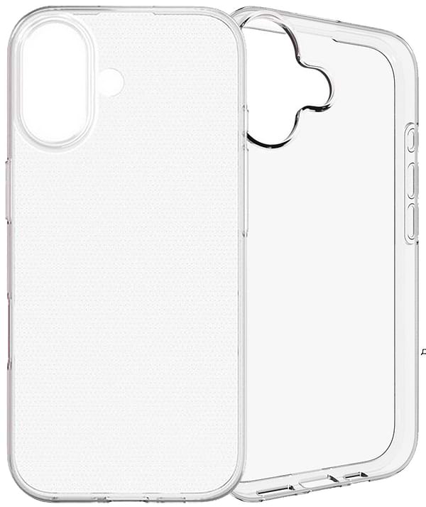 Фото - Чехол для смартфона BeCover for Apple iPhone 17 Transparancy (713757)