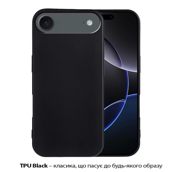 Фото - Чехол для смартфона BeCover for Apple iPhone 17 Air Black (713758)