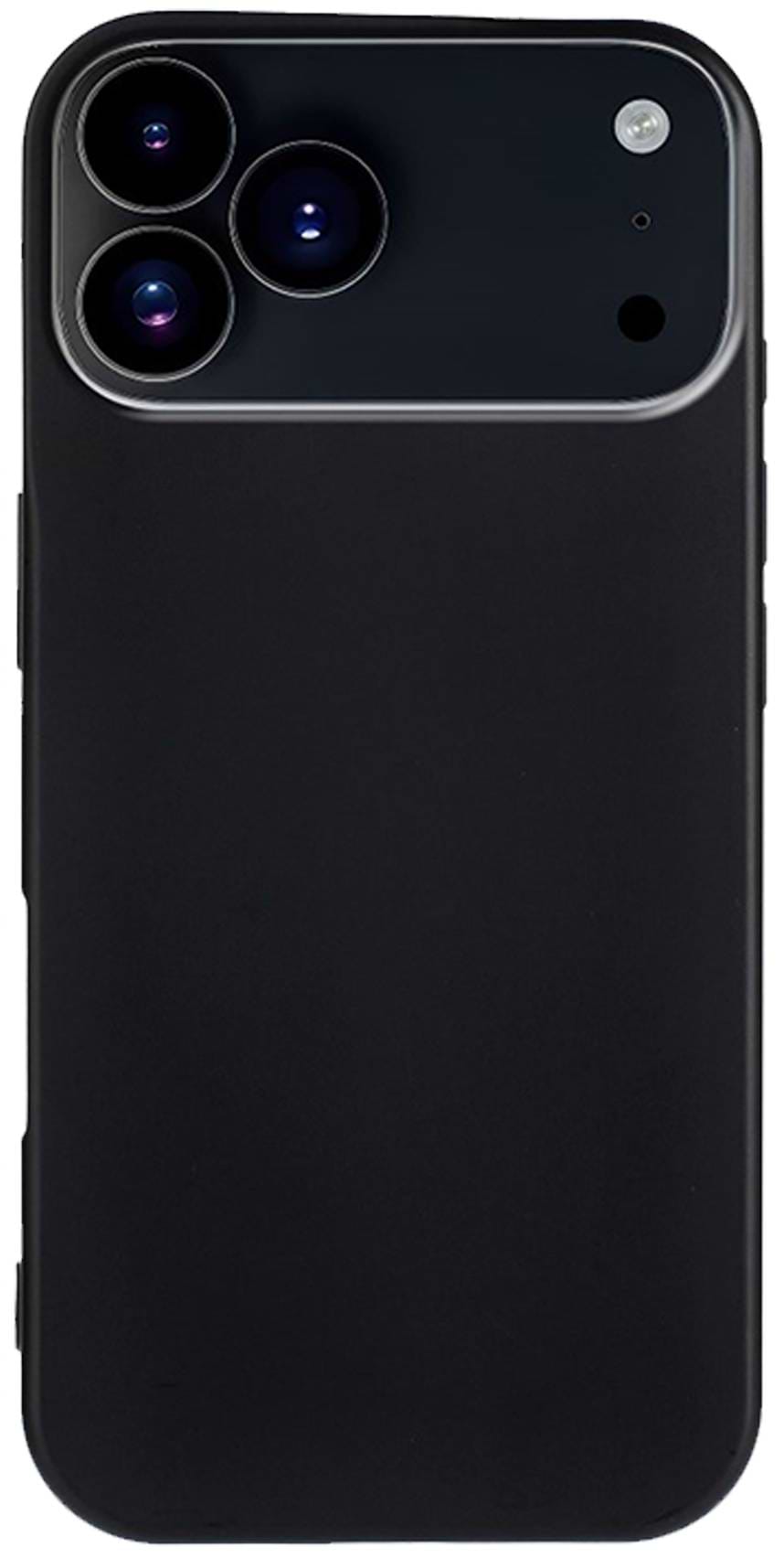 Чохол для смартфону BeCover for Apple iPhone 17 Pro Max Black (713762) - Фото 1