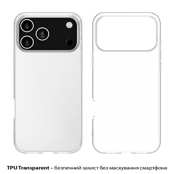 Фото - Чехол для смартфона BeCover for Apple iPhone 17 Pro Max Transparancy (713763)
