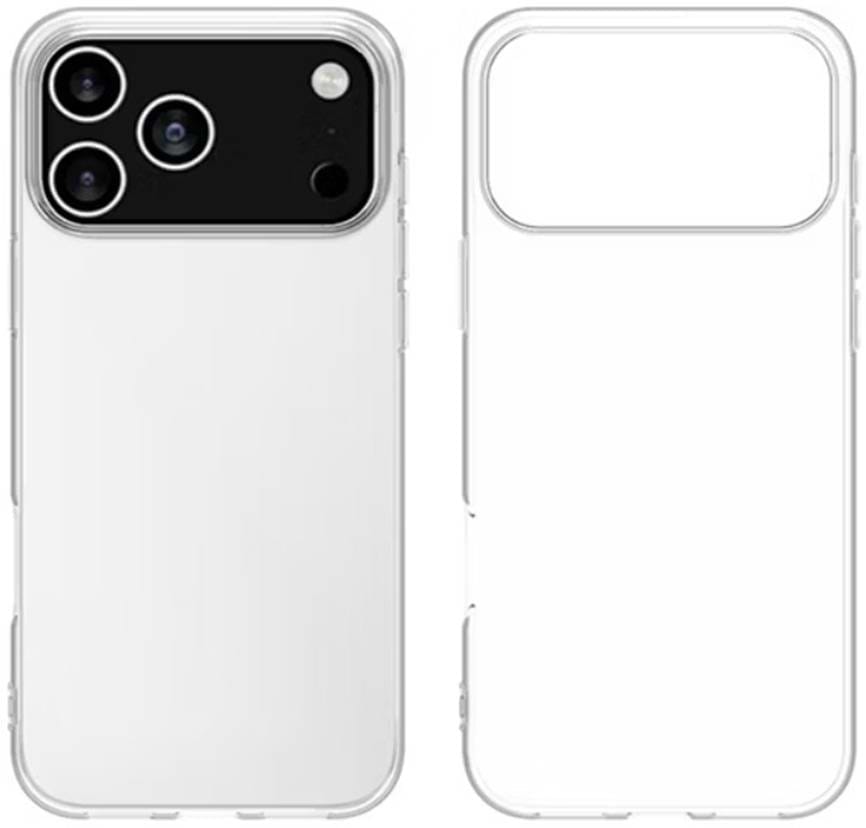 Чохол для смартфону BeCover for Apple iPhone 17 Pro Transparancy (713761) - Фото 1