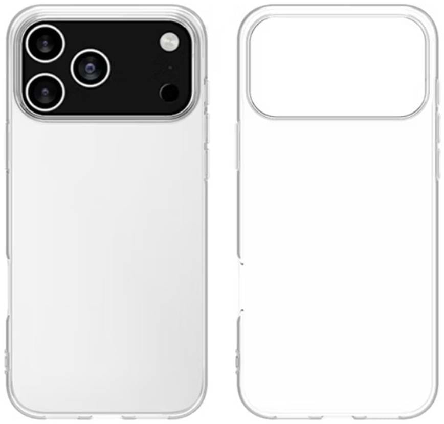 Чехол для смартфона BeCover for Apple iPhone 17 Pro Max Transparancy (713763) - Фото 1