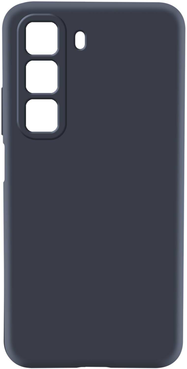 Чехол для смартфона MAKE Silicone Infinix Hot 50 Sleek Black (MCL-IH50SB) - Фото 1