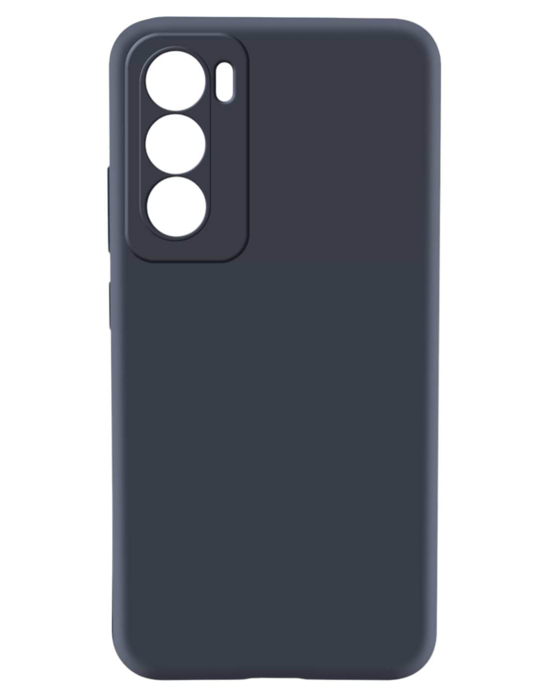 Чехол для смартфона MAKE Silicone Oppo Reno12 Pro Nebula Black (MCL-OR12PBK)