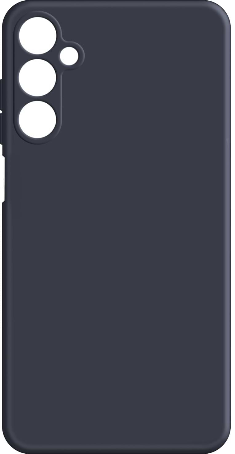 Чохол для смартфону MAKE Silicone Samsung A15 Black (MCL-SA15BK) - Фото 1