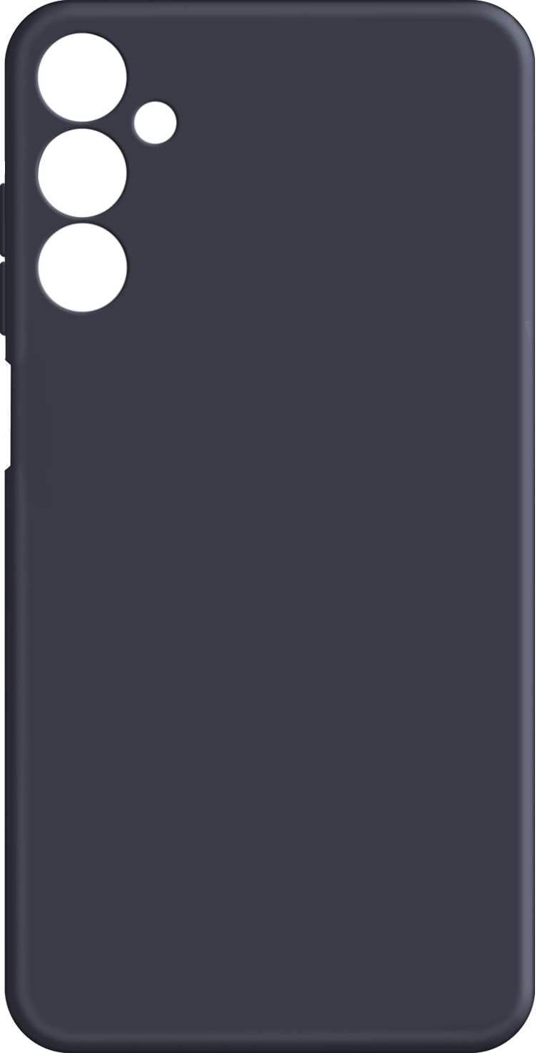 Чехол для смартфона MAKE Silicone Samsung A25 Black (MCL-SA25BK) - Фото 1