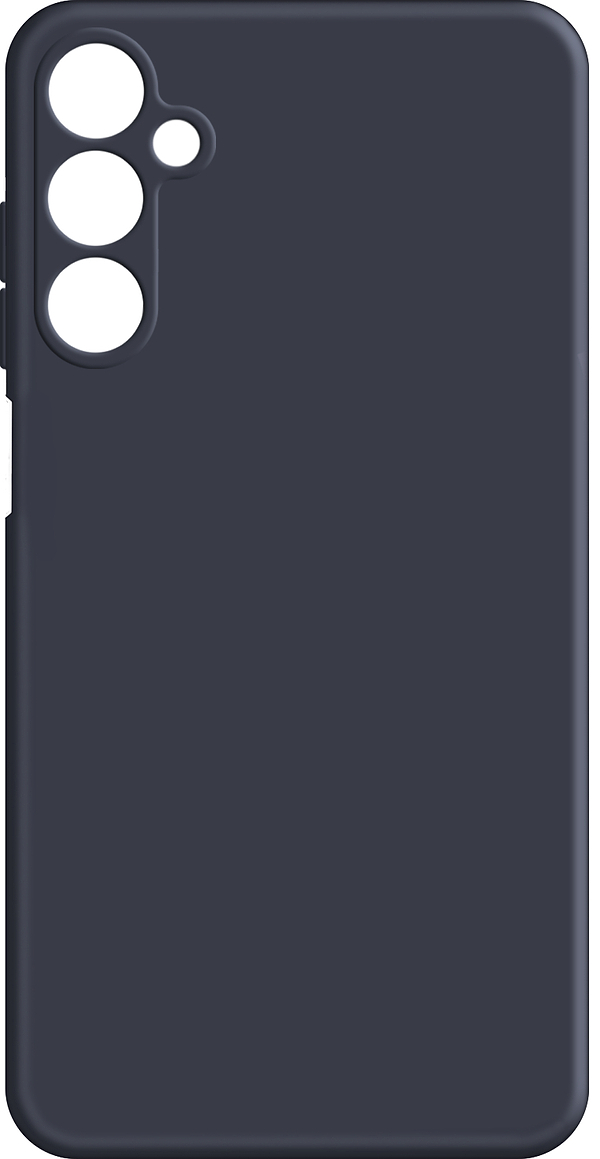 Фото - Чохол для смартфону MAKE Silicone Samsung M15 Black (MCL-SM15BK)