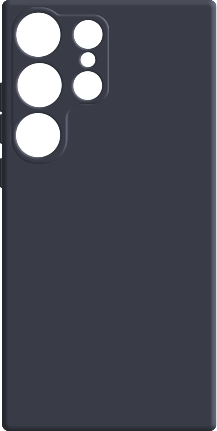 Чохол для смартфону MAKE Silicone Samsung S24 Ultra Black (MCL-SS24UBK) - Фото 1