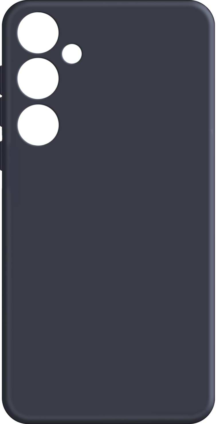 Чехол для смартфона MAKE Silicone Samsung S24 Black (MCL-SS24BK) - Фото 1