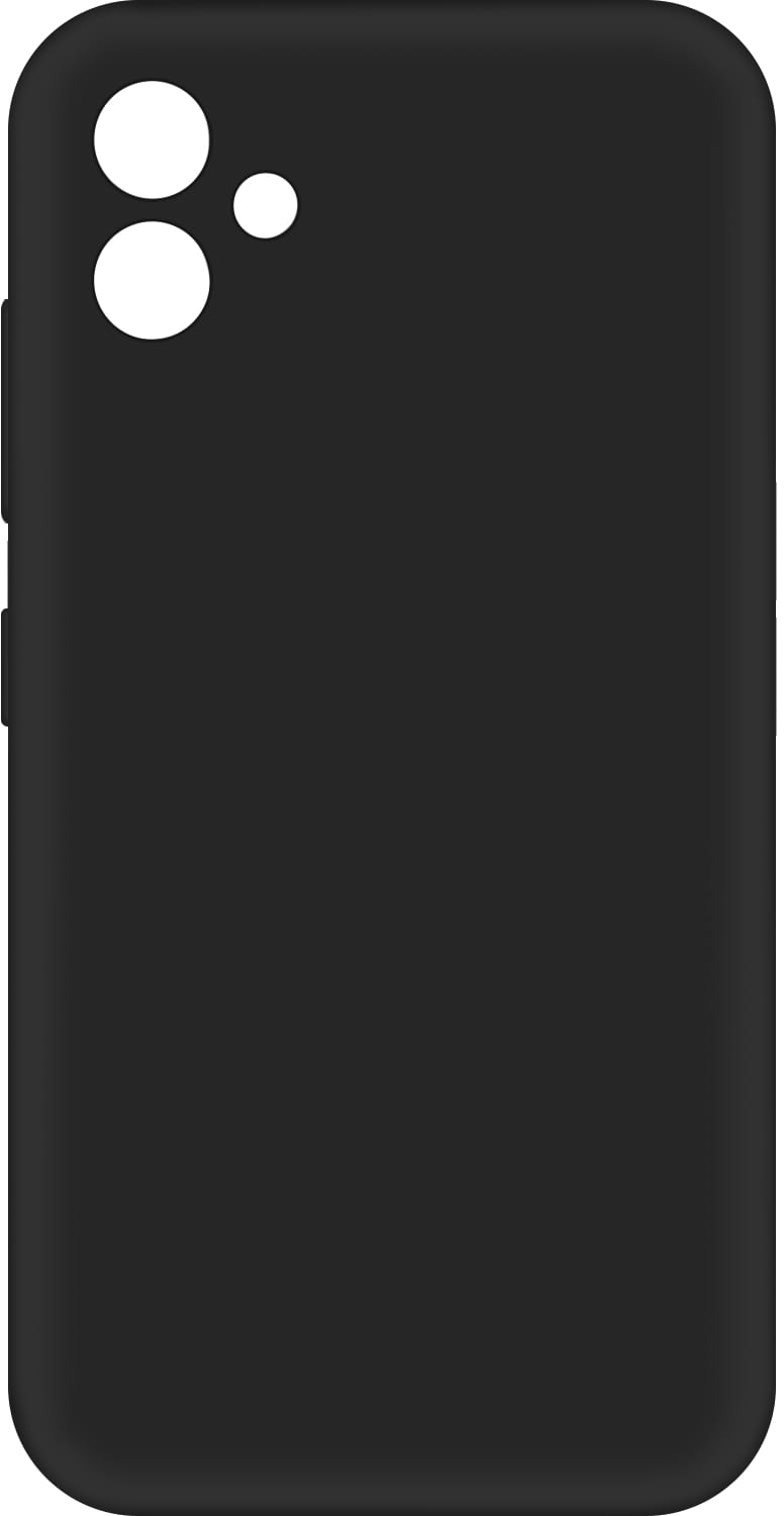 Чехол для смартфона MAKE Silicone Samsung A04 Black (MCL-SA04BK) - Фото 1