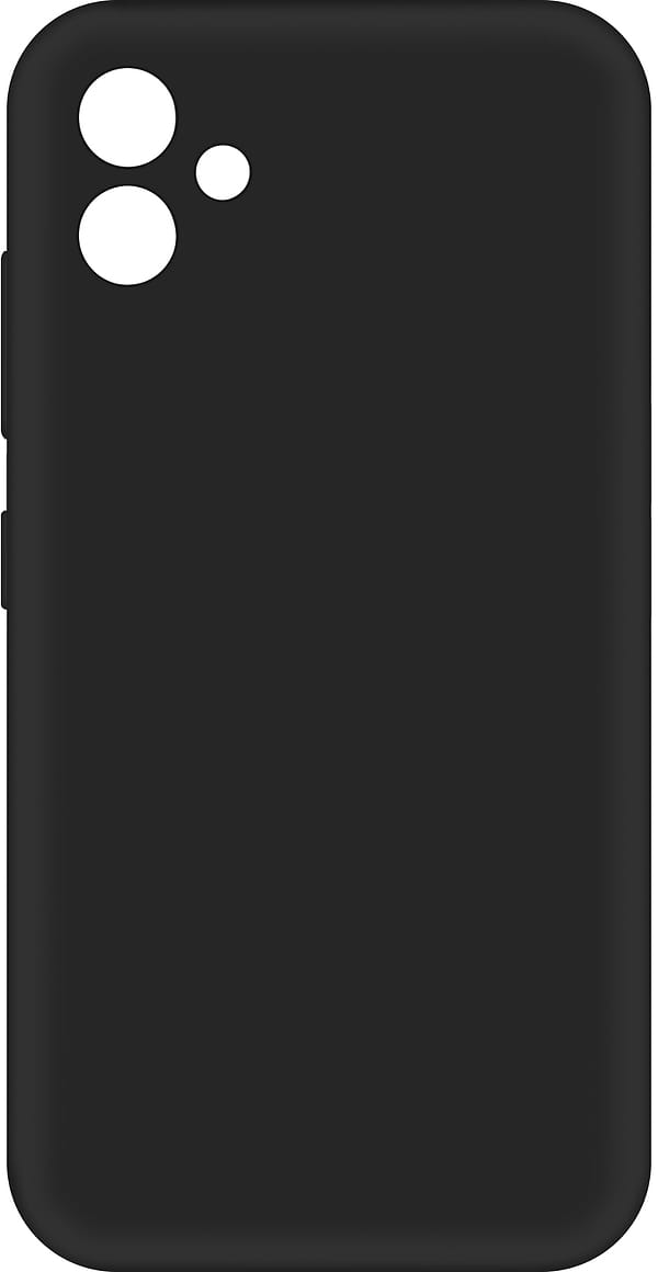 Фото - Уцінка - Чохол для смартфону MAKE Silicone Samsung A04 Black (MCL-SA04BK)