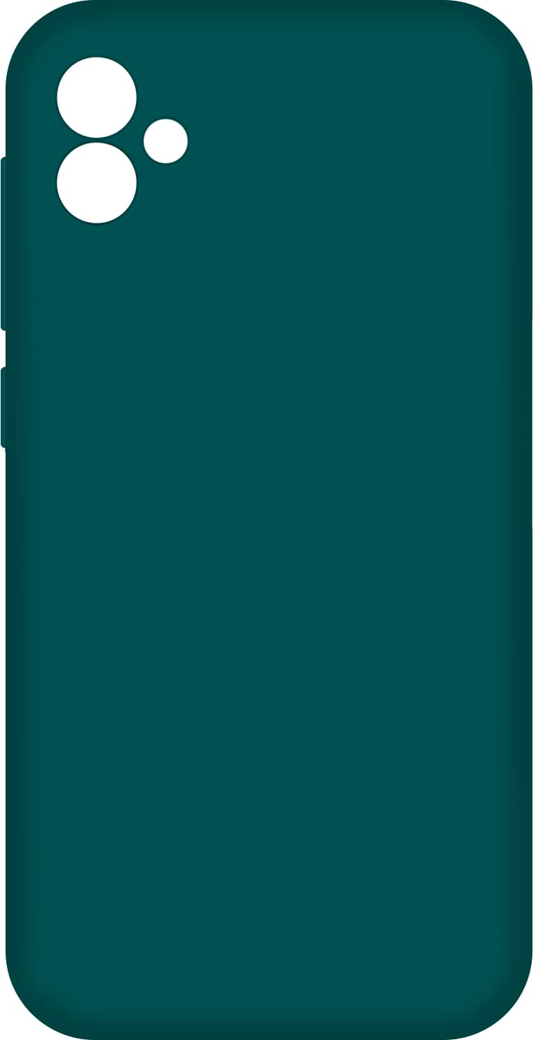 Уцінка - Чохол для смартфону MAKE Silicone Samsung A04 Green (MCL-SA04GN) #