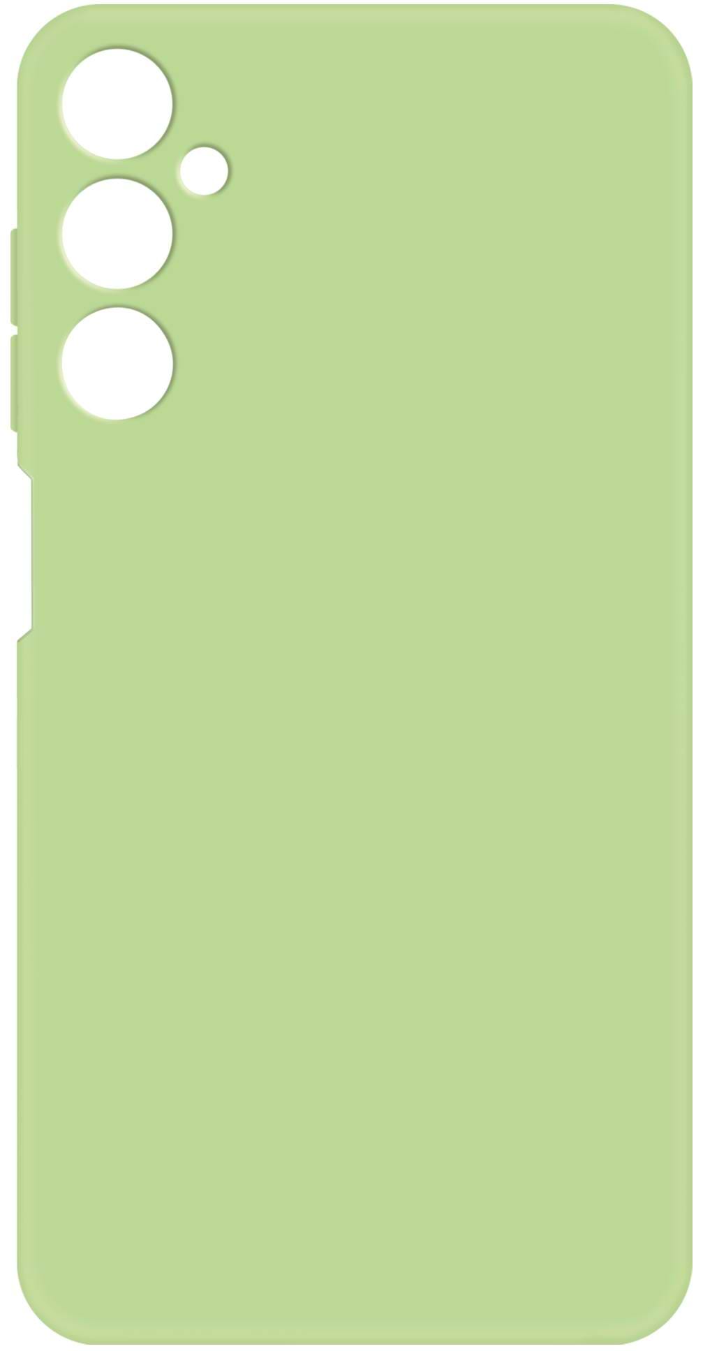 Чехол для смартфона MAKE Silicone Samsung A05s Light Green (MCL-SA05SLG) - Фото 1