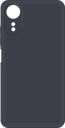 Чохол для смартфону MAKE Silicone Oppo A18 Black (MCL-OA18BK)