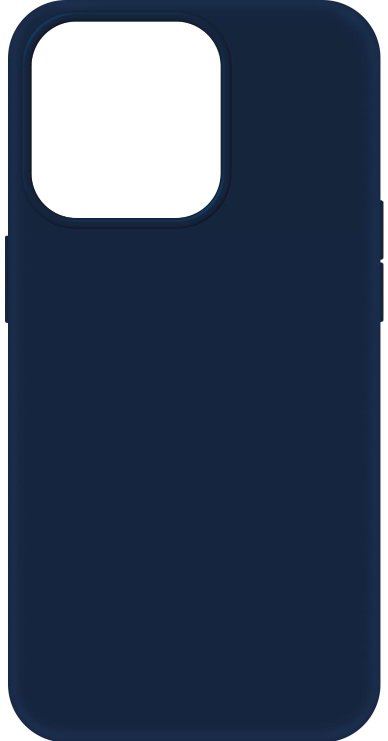 Чехол для смартфона MAKE Silicone Apple iPhone 15 Pro Max Navy Blue (MCL-AI15PMNB) - Фото 1