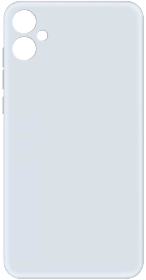 Фото - Чохол для смартфону MAKE Silicone Samsung A05 Silver (MCL-SA05SI) Фото - Чохол для смартфону MAKE Silicone Samsung A05 Silver (MCL-SA05SI)