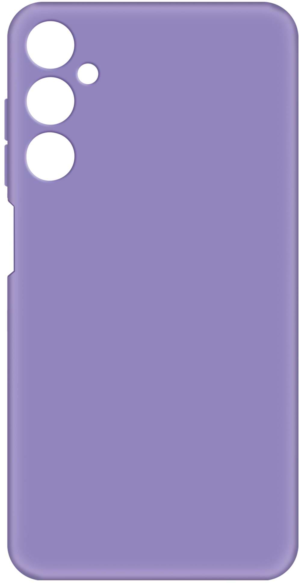 Чехол для смартфона MAKE Silicone Samsung A05s Violet (MCL-SA05SVI) - Фото 1