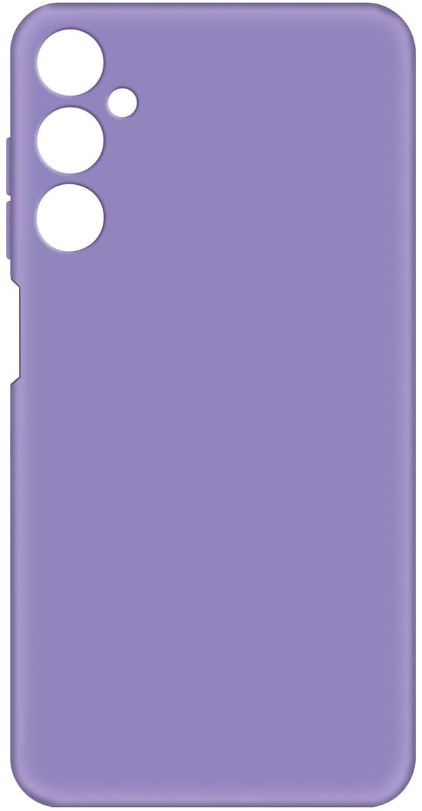 Фото - Чехол для смартфона MAKE Silicone Samsung A05s Violet (MCL-SA05SVI)