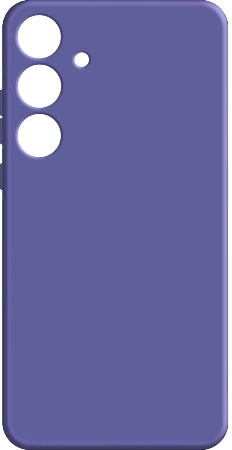 Чехол для смартфона MAKE Silicone Samsung S24 Violet (MCL-SS24VI) - Фото 1