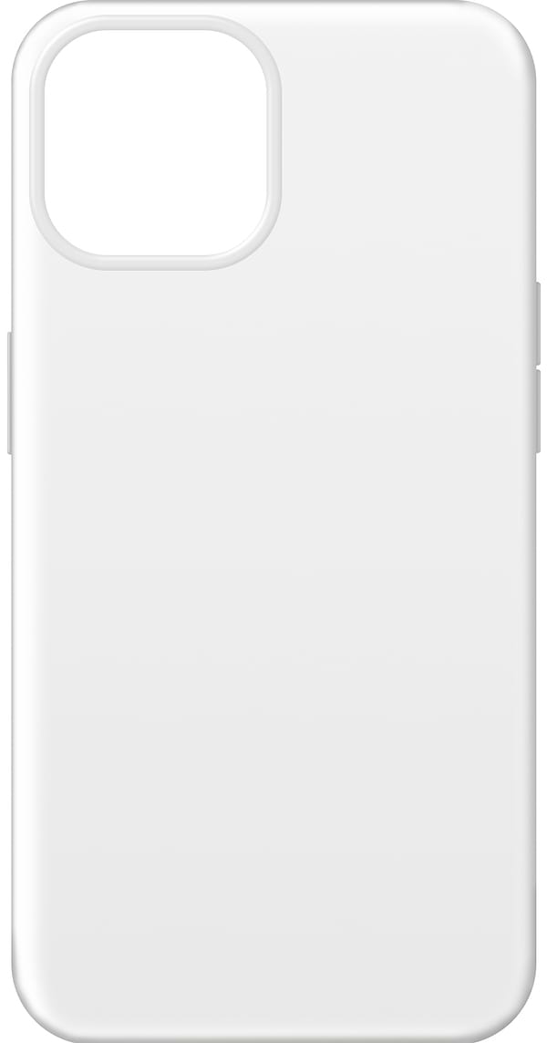 Фото - Чохол для смартфону MAKE Silicone Apple iPhone 15 Plus White (MCL-AI15PLWH)