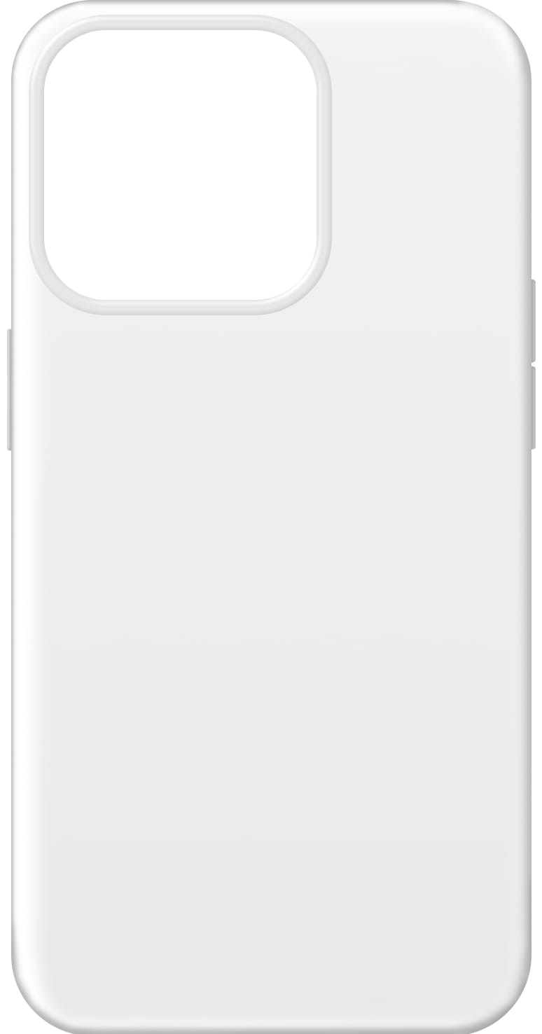 Чехол для смартфона MAKE Silicone Apple iPhone 15 Pro White (MCL-AI15PWH) - Фото 1