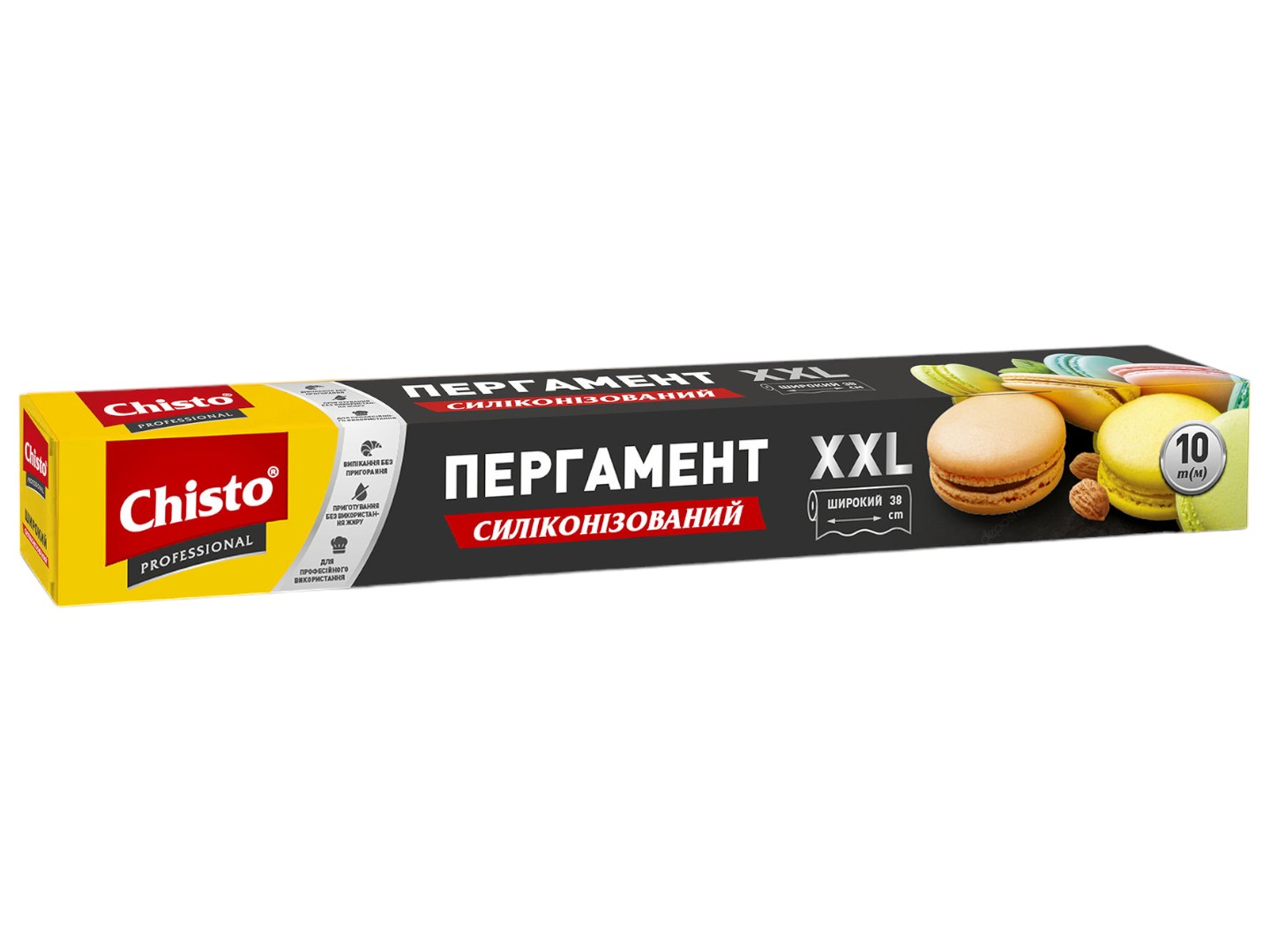 Пергамент Chisto 10мх380 мм (4823098412380)