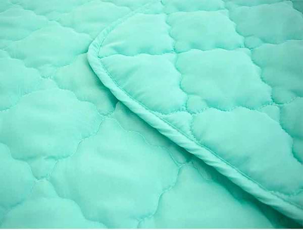 Фото - Одеяло летнее полуторное Руно 155х210 силиконовая Comfort бирюзовая (317.52СЛКУ_Бирюзовый)