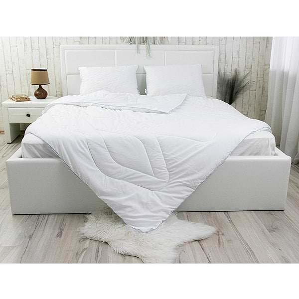 Фото - Ковдра демісезонна полуторна Руно 140х205 см силіконова Wave (321.52СЛУ_Wave)