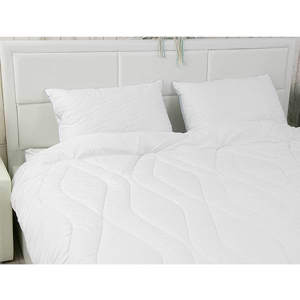 Фото - Ковдра демісезонна полуторна Руно 140х205 см силіконова Wave (321.52СЛУ_Wave)