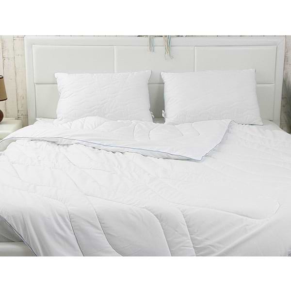 Фото - Ковдра демісезонна полуторна Руно 140х205 см силіконова Wave (321.52СЛУ_Wave)