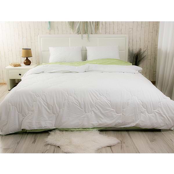 Фото - Одеяло демисезонное двуспальное Руно 200х220 см Bamboo Дуэт (322.52_Bamboo Дует)